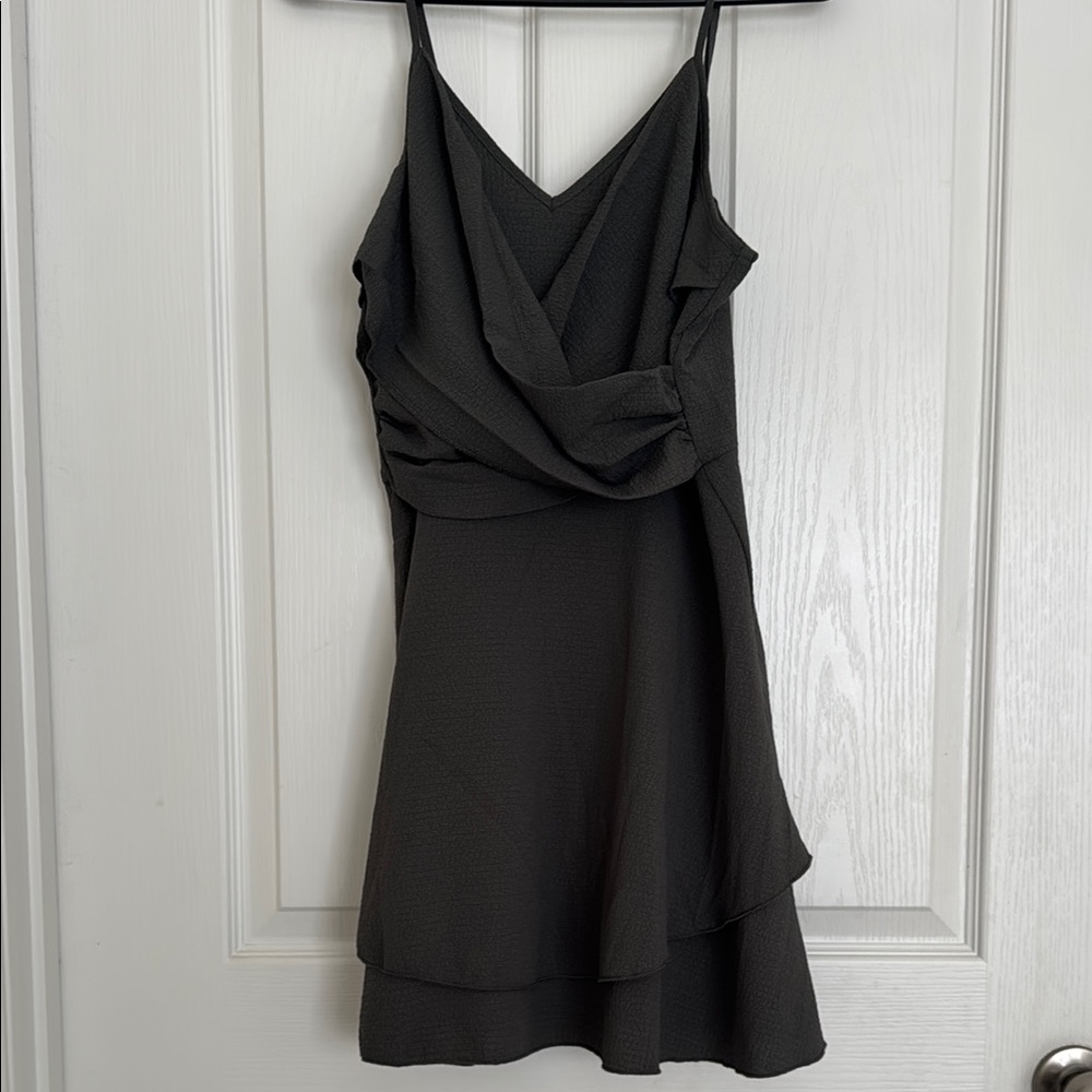 Elegant Black Women's Dress